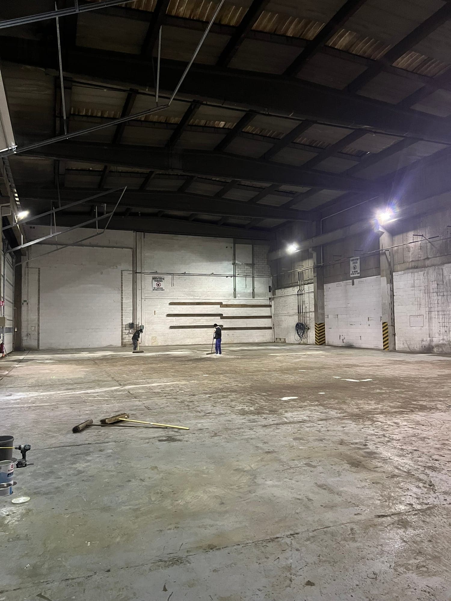 Hall industriel